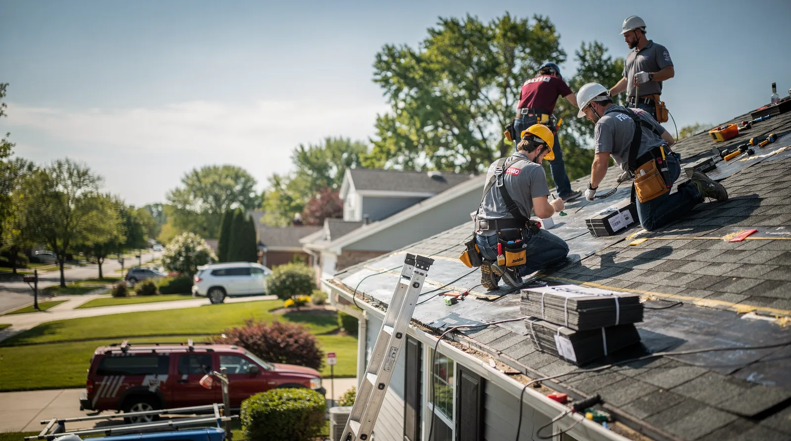 Roof Repair in Sedgwick, ME around you
